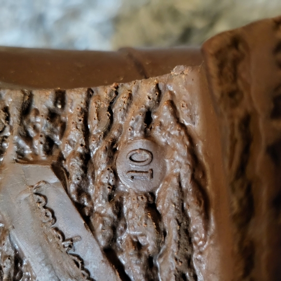 Vtg Carriboots Impermeable Guaranteed Waterproof Lined Boot 10 in Wine Color - Picture 7 of 7